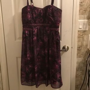 Spaghetti strap dress